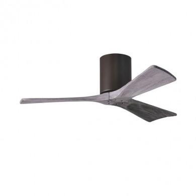 Ventilateur de Plafond Irene-3H 106cm Bronze Bois vieilli ATLAS FAN IR3H-TB-BW-42