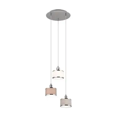 Suspension KAPRUN 3x28W E14 Chrome  311630306