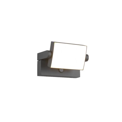 Applique Extérieur KANSAS 1x10W LED Anthracite Détecteur de mouvement  246869142