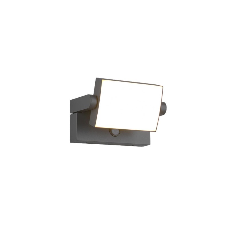 Applique Extérieur KANSAS 1x10W LED Anthracite Détecteur de mouvement TRI_246869142 246869142 Applique Extérieur KANSAS 1x10W LED Anthracite Détecteur de mouvement 246869142
