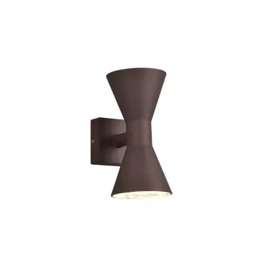 Applique Extérieur ARDAS 2x10W GU10 Rouille TRIO LIGHTING 212560224