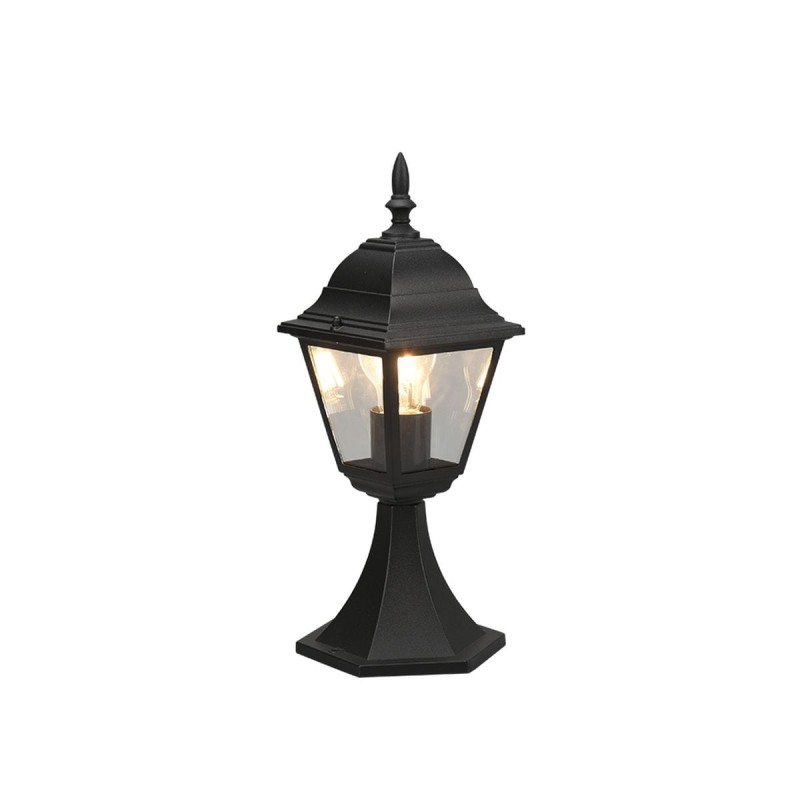 Potelet Extérieur LIVENZA 1x60W E27 Noir mat H39,5  505760132