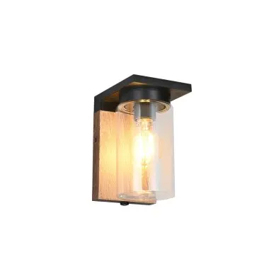 Applique Extérieur ARDILA 1x40W E27 Imitation bois TRIO LIGHTING 211660135