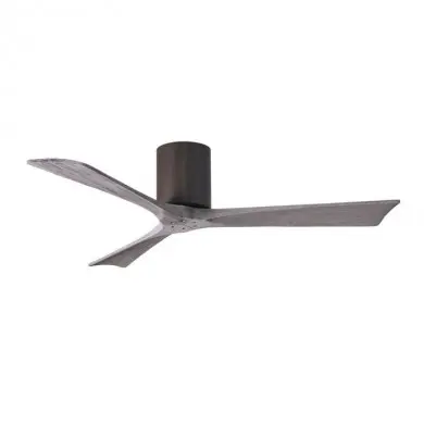 Ventilateur de Plafond Irene-3H 132cm Bronze Bois vieilli ATLAS FAN IR3H-TB-BW-52
