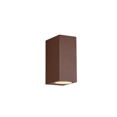 Applique Extérieur ROYA 2x35W GU10 Rouille H16,5  204269224
