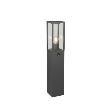 Potelet Extérieur GARONNE 1x60W E27 Anthracite  401869142