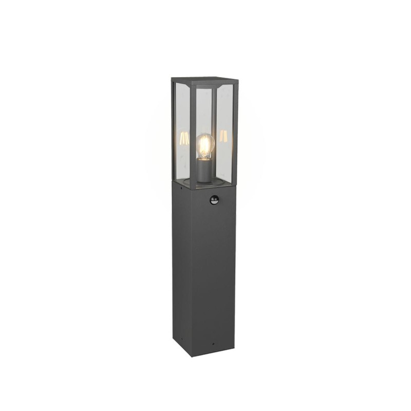 Potelet Extérieur GARONNE 1x60W E27 Anthracite TRI_401869142 401869142 Potelet Extérieur GARONNE 1x60W E27 Anthracite 401869142