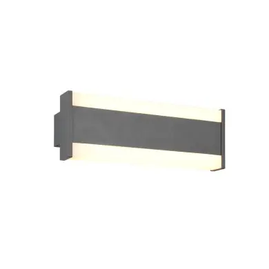Applique Extérieur DAWSON 1x7W LED Anthracite  246360142