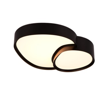 Plafonnier RISE 1x21W LED Noir mat  647510232