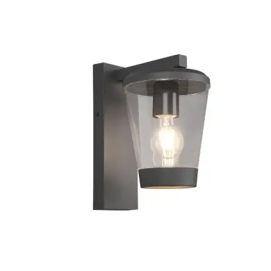 Applique Extérieur CAVADO 1x40W E27 Anthracite TRIO LIGHTING 211060142