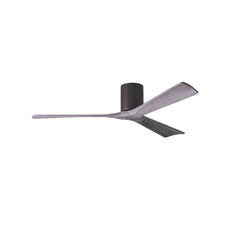 Ventilateur de Plafond Irene-3H 152cm Bronze Bois vieilli MAT_IR3H-TB-BW-60 IR3H-TB-BW-60 Ventilateur de Plafond Irene-3H 152cm Bronze Bois vieilli ATLAS FAN IR3H-TB-BW-60