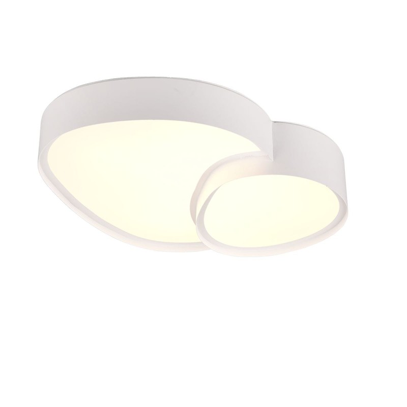 Plafonnier RISE 1x21W LED Blanc mat  647510231