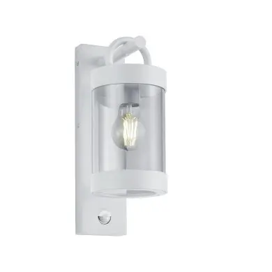 Applique Extérieur SAMBESI 1x28W E27 Blanc mat détecteur mouvement  204169131