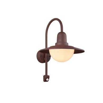 Applique Extérieur NORMAN 1x40W E27 Rouille TRI_207269124 207269124 Applique Extérieur NORMAN 1x40W E27 Rouille 207269124