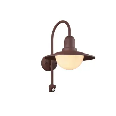 Applique Extérieur NORMAN 1x40W E27 Rouille  207269124
