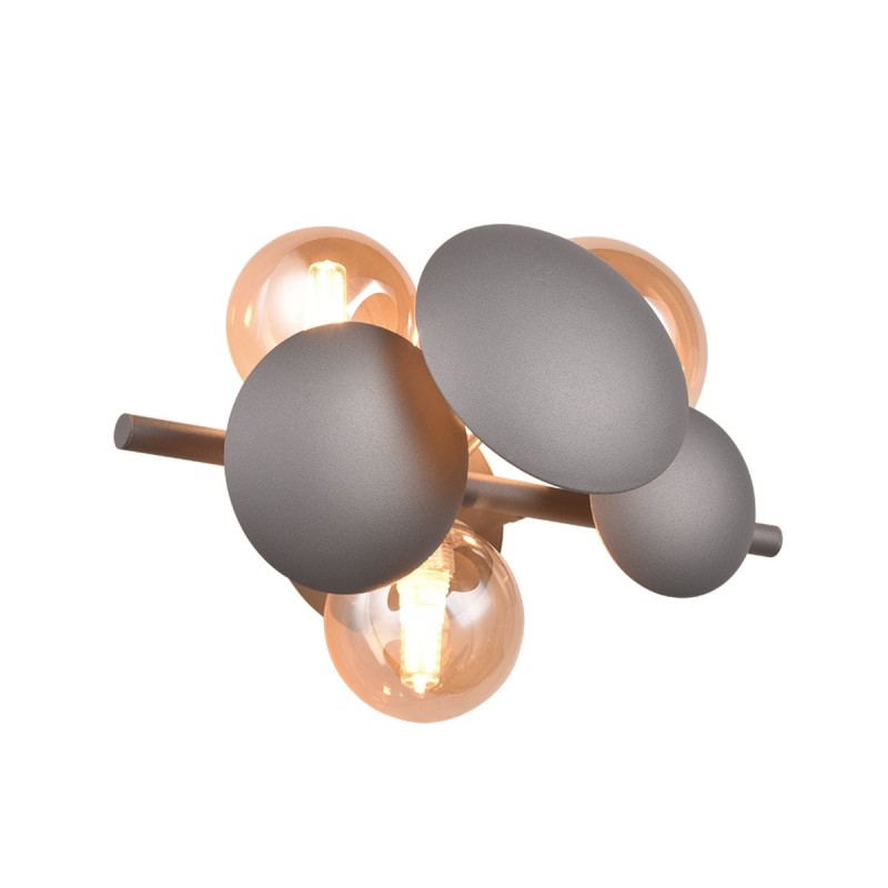 Applique BUBBLE 3x10W G9 Anthracite TRIO LIGHTING 217400342