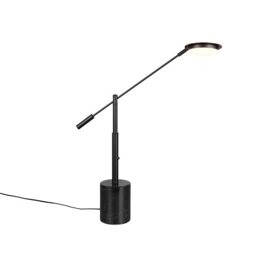 Lampe de table FIORE 1x10W LED Noir mat TRIO LIGHTING 554610132
