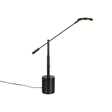 Lampe de table FIORE 1x10W LED Noir mat TRIO LIGHTING 554610132