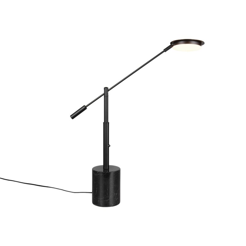 Lampe de table FIORE 1x10W LED Noir mat TRIO LIGHTING 554610132
