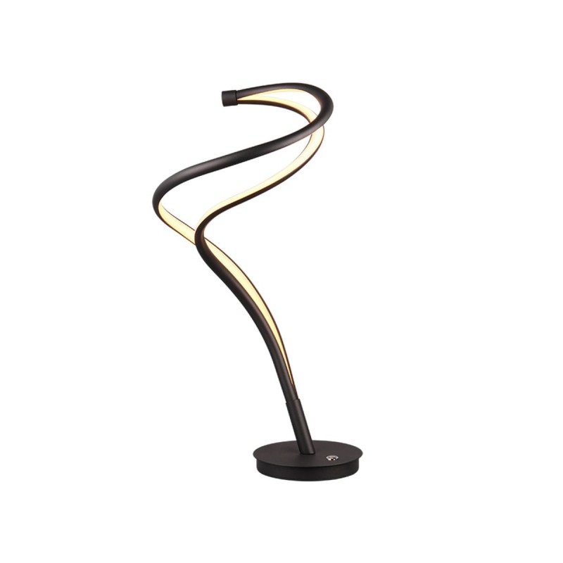 Lampe de table NALA 1x17W LED Noir mat TRIO LIGHTING 544310132