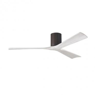 Ventilateur de Plafond Irene-3H 152cm Bronze Blanc ATLAS FAN IR3H-TB-MWH-60