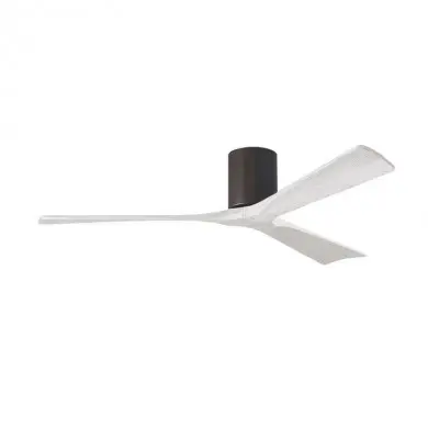Ventilateur de Plafond Irene-3H 152cm Bronze Blanc MAT_IR3H-TB-MWH-60 IR3H-TB-MWH-60 Ventilateur de Plafond Irene-3H 152cm Bronze Blanc ATLAS FAN IR3H-TB-MWH-60