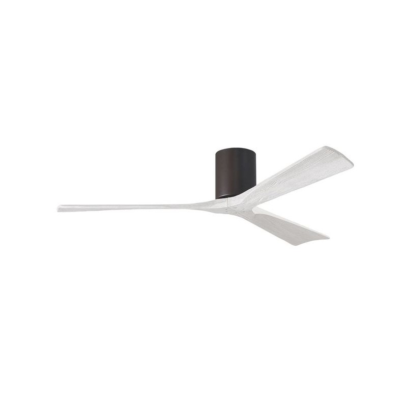 Ventilateur de Plafond Irene-3H 152cm Bronze Blanc ATLAS FAN IR3H-TB-MWH-60