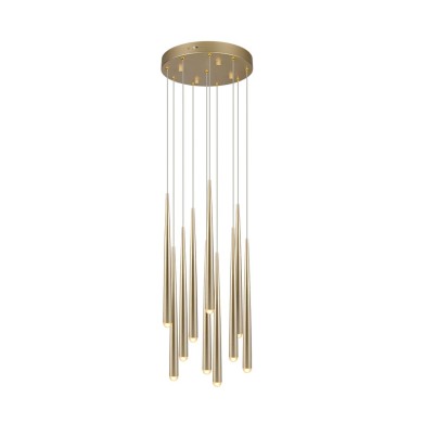 Suspension CALA 10x3W LED Or  354831079