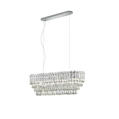 Suspension MALIZIA 10x40W E14 Chrome  367601006