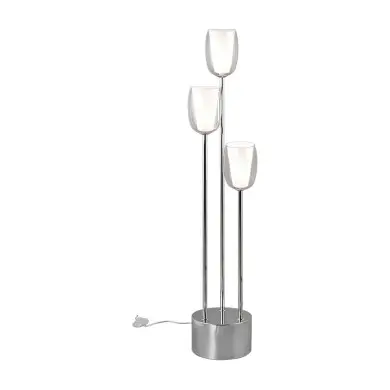 Lampadaire BARRET 3x10W E14 Chrome TRIO LIGHTING 417500306
