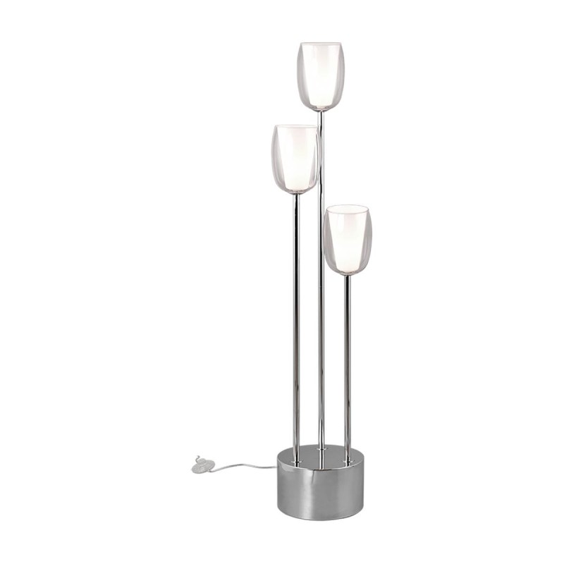 Lampadaire BARRET 3x10W E14 Chrome TRIO LIGHTING 417500306