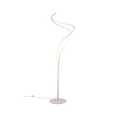 Lampadaire NALA 1x46W LED Blanc mat TRIO LIGHTING 444310131