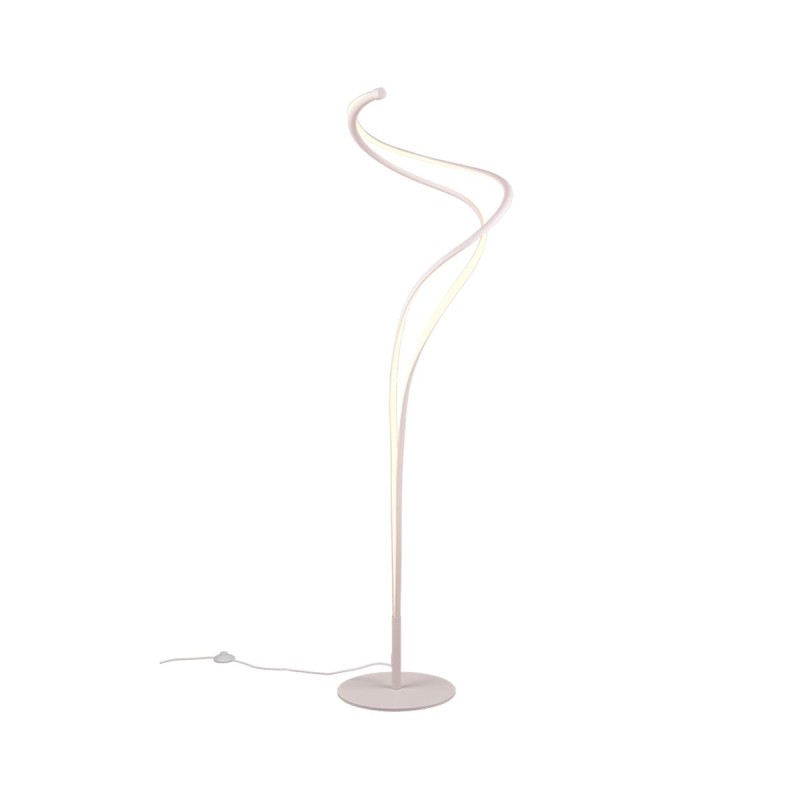 Lampadaire NALA 1x46W LED Blanc mat TRIO LIGHTING 444310131