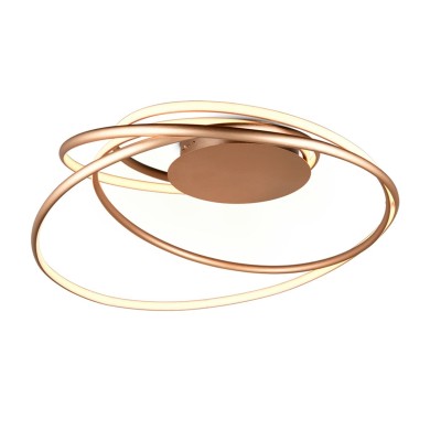 Plafonnier NALA 1x57W LED Or TRIO LIGHTING 644310179