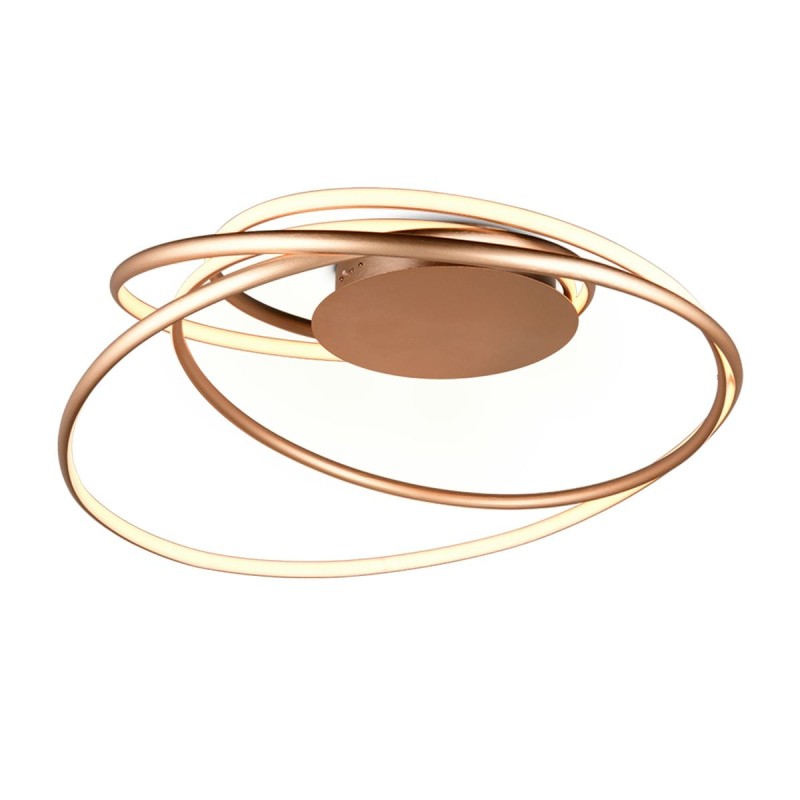 Plafonnier NALA 1x57W LED Or TRIO LIGHTING 644310179