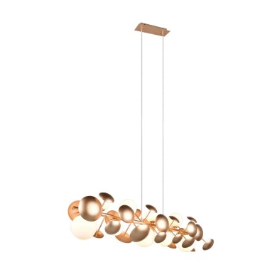 Suspension BUBBLE 10x10W G9 Or TRIO LIGHTING 317401079