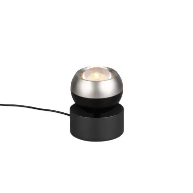Lampe de table ORBIT 1x5W LED Nickel mat TRIO LIGHTING 544410107