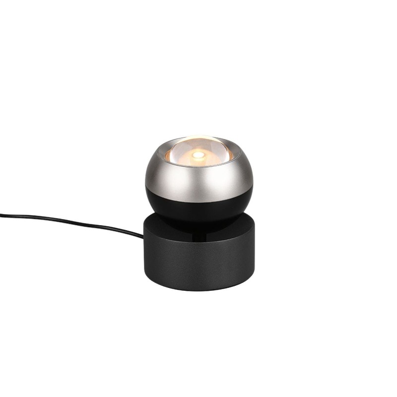 Lampe de table ORBIT 1x5W LED Nickel mat TRIO LIGHTING 544410107