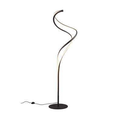 Lampadaire NALA 1x46W LED Noir mat  444310132