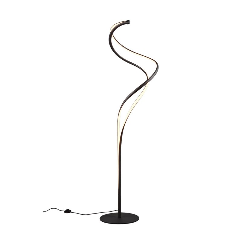 Lampadaire NALA 1x46W LED Noir mat  444310132