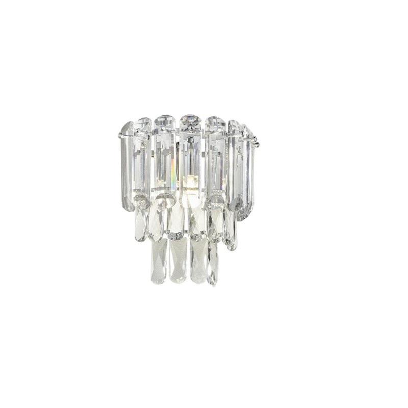 Applique MALIZIA 1x40W E14 Chrome TRIO LIGHTING 267600106