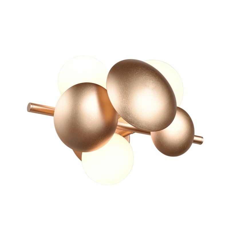 Applique BUBBLE 3x10W G9 Or TRIO LIGHTING 217400379