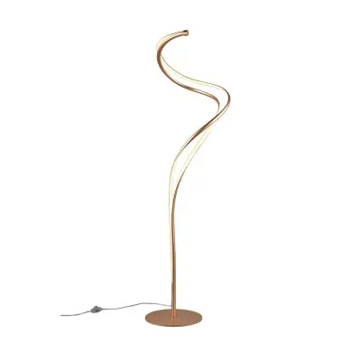 Lampadaire NALA 1x46W LED Or TRIO LIGHTING 444310179