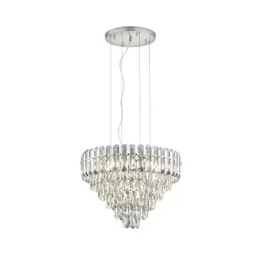 Suspension MALIZIA 12x40W E14 Chrome TRIO LIGHTING 367601206