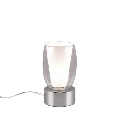 Lampe de table BARRET 1x10W E14 Chrome TRIO LIGHTING 517500106