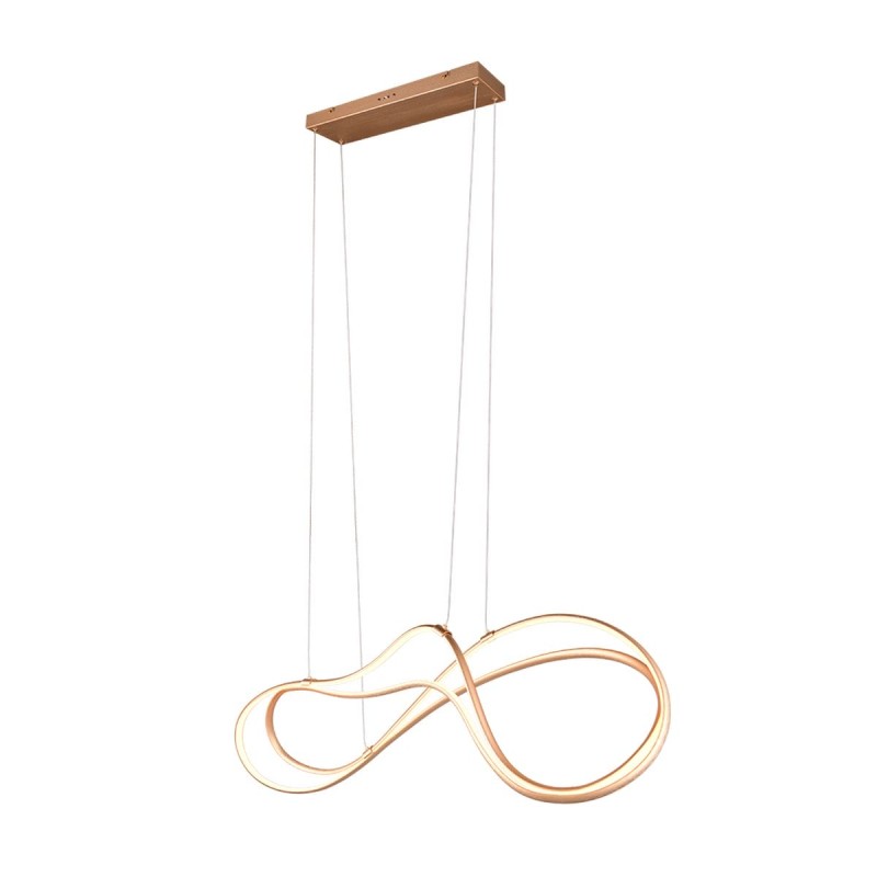 Suspension NALA 1x57W LED Or TRIO LIGHTING 344310179