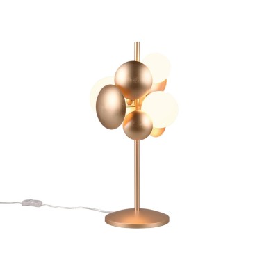 Lampe de table BUBBLE 3x10W G9 Or TRIO LIGHTING 517400379