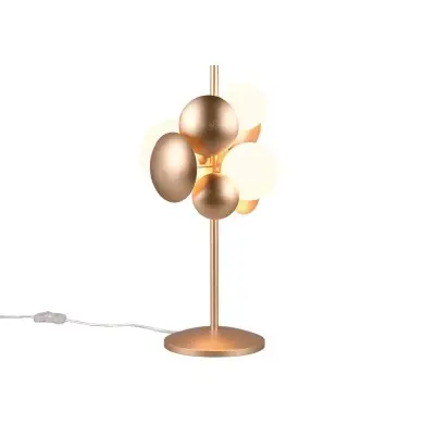 Lampe de table BUBBLE 3x10W G9 Or TRIO LIGHTING 517400379