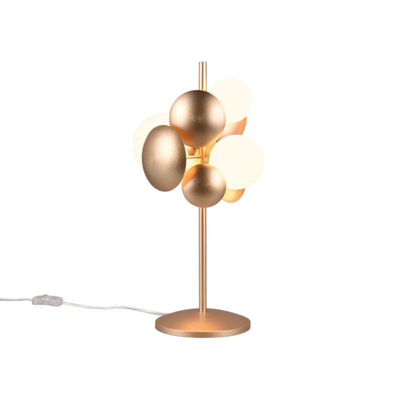 Lampe de table BUBBLE 3x10W G9 Or TRIO LIGHTING 517400379
