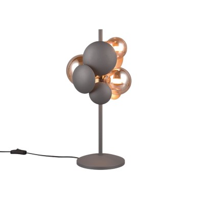Lampe de table BUBBLE 3x10W G9 Anthracite TRIO LIGHTING 517400342